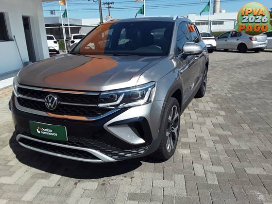 VOLKSWAGEN TAOS 1.4 250 TSI TOTAL FLEX HIGHLINE AUTOMÁTICO